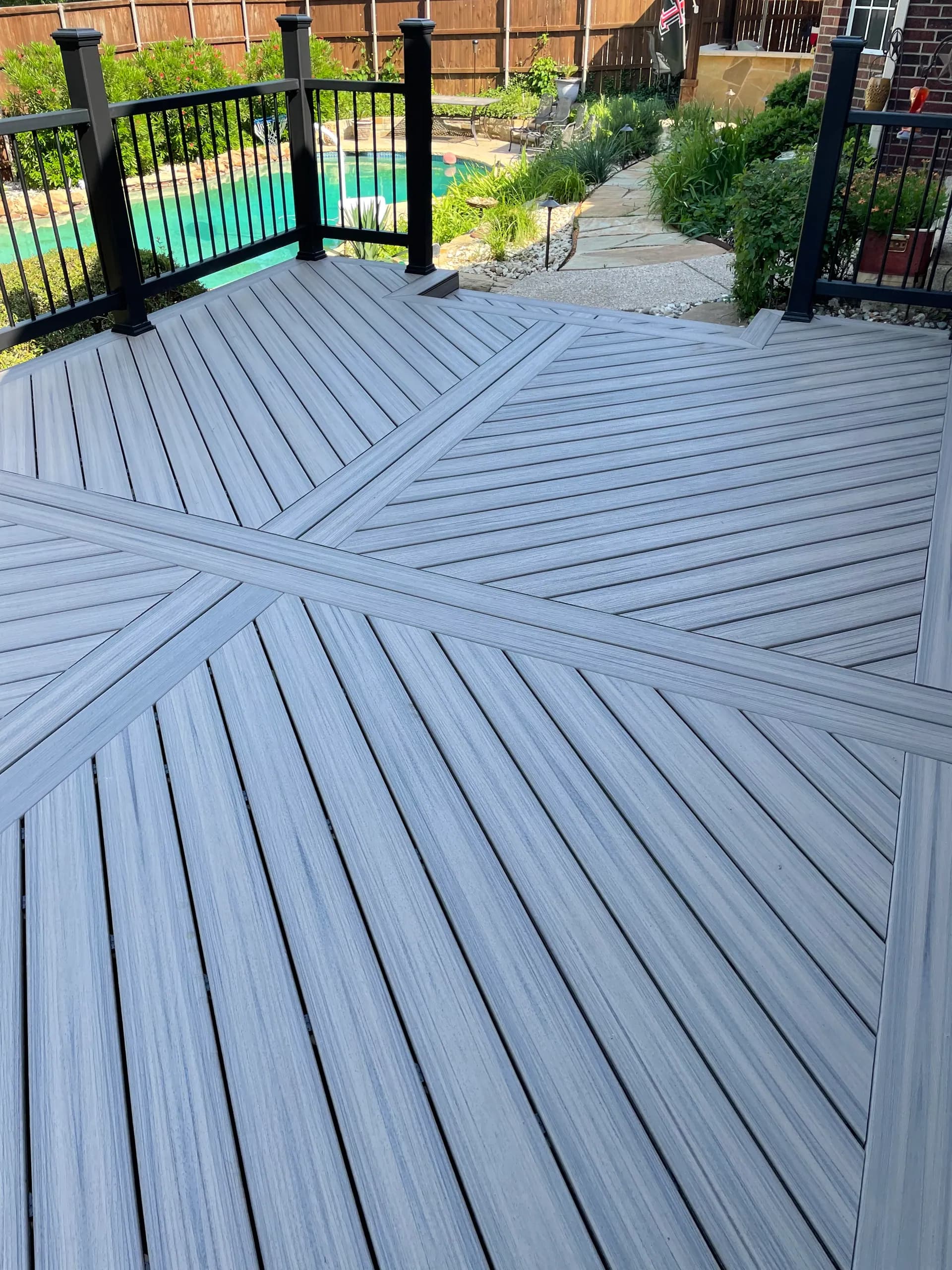 Composite Decking in Texas: Trex vs TimberTech vs Fiberon