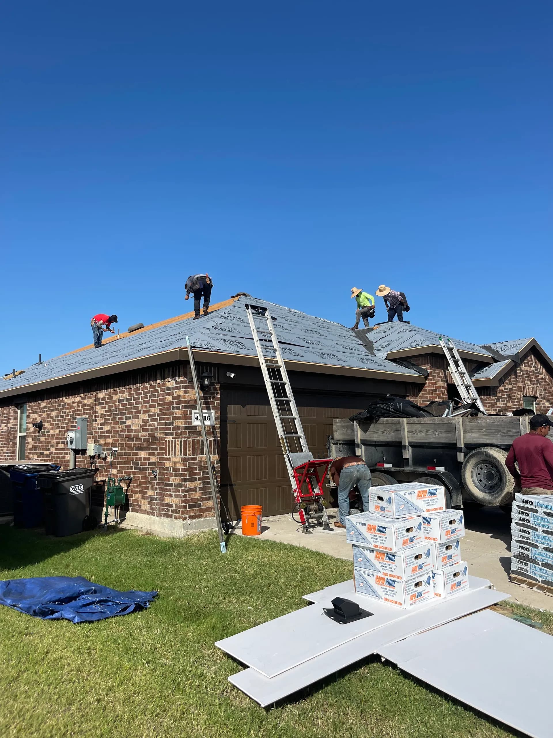 Hail Damage & Insurance Claims in Texas: What Actually Happens